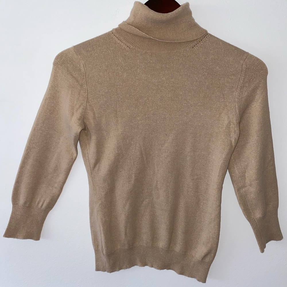 Fall turtle neck